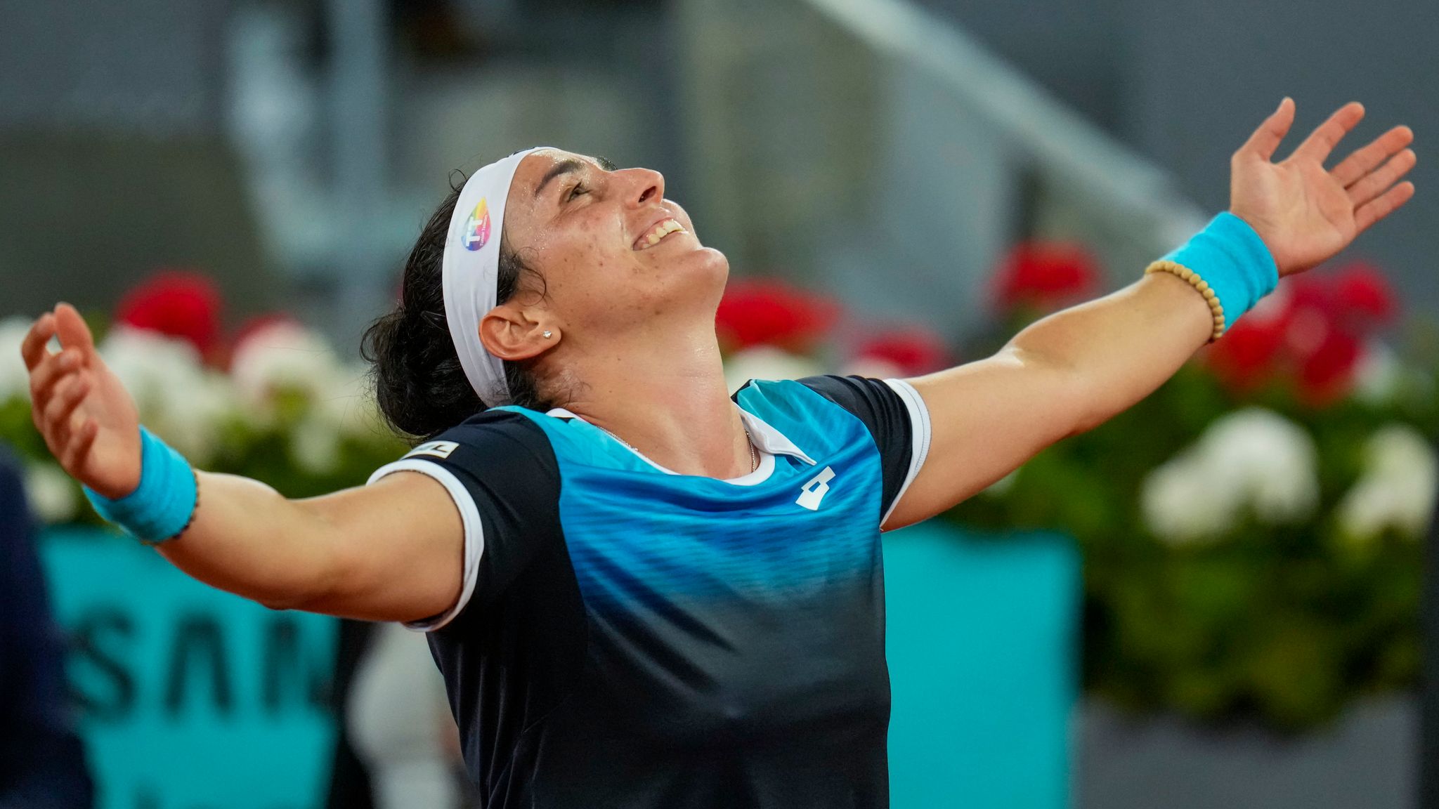 Tunisian star Ons Jabeur creates history by clinching Madrid Open title |  Tennis News | Sky Sports