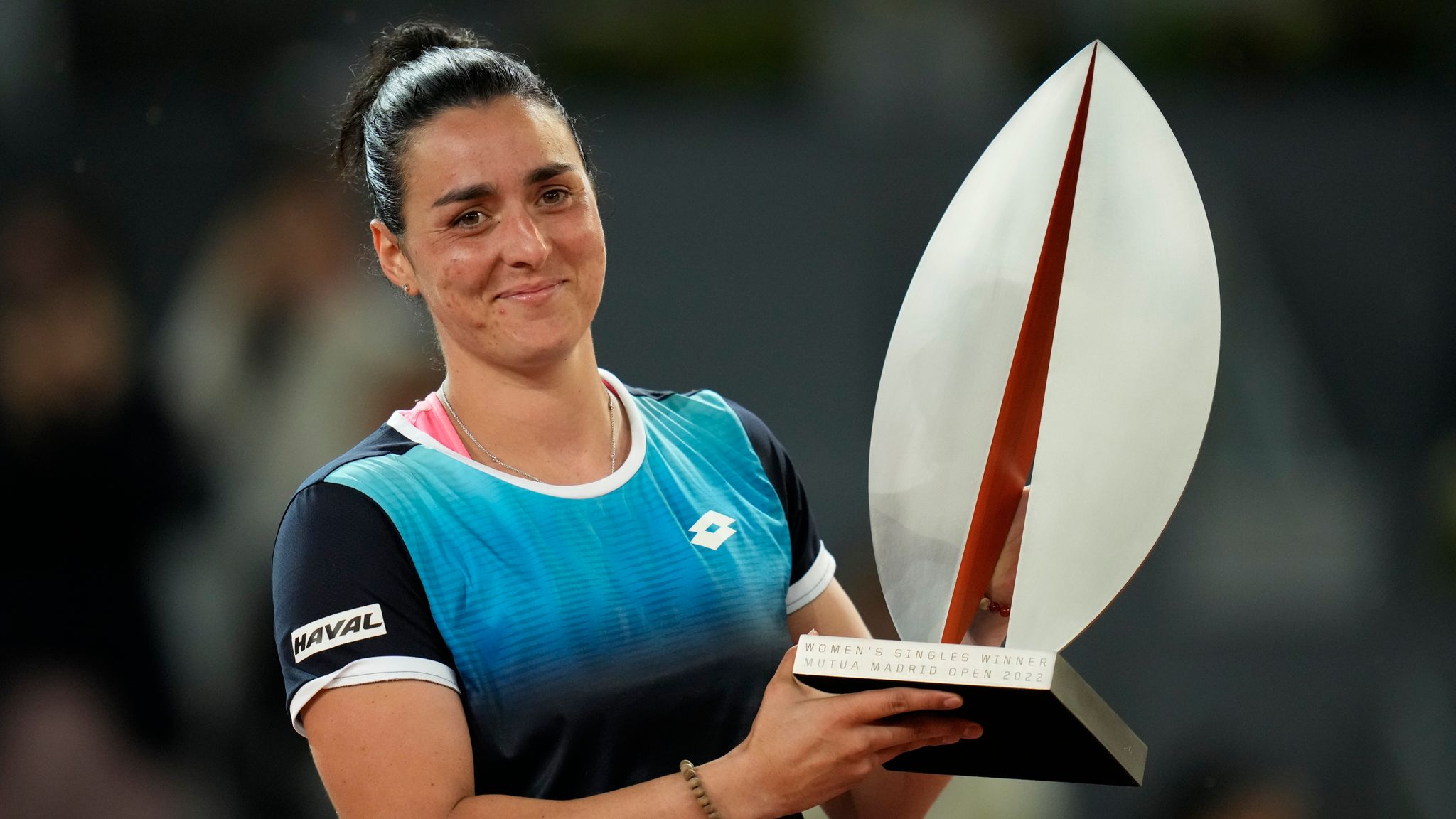 Tunisian star Ons Jabeur creates history by clinching Madrid Open title |  Tennis News | Sky Sports