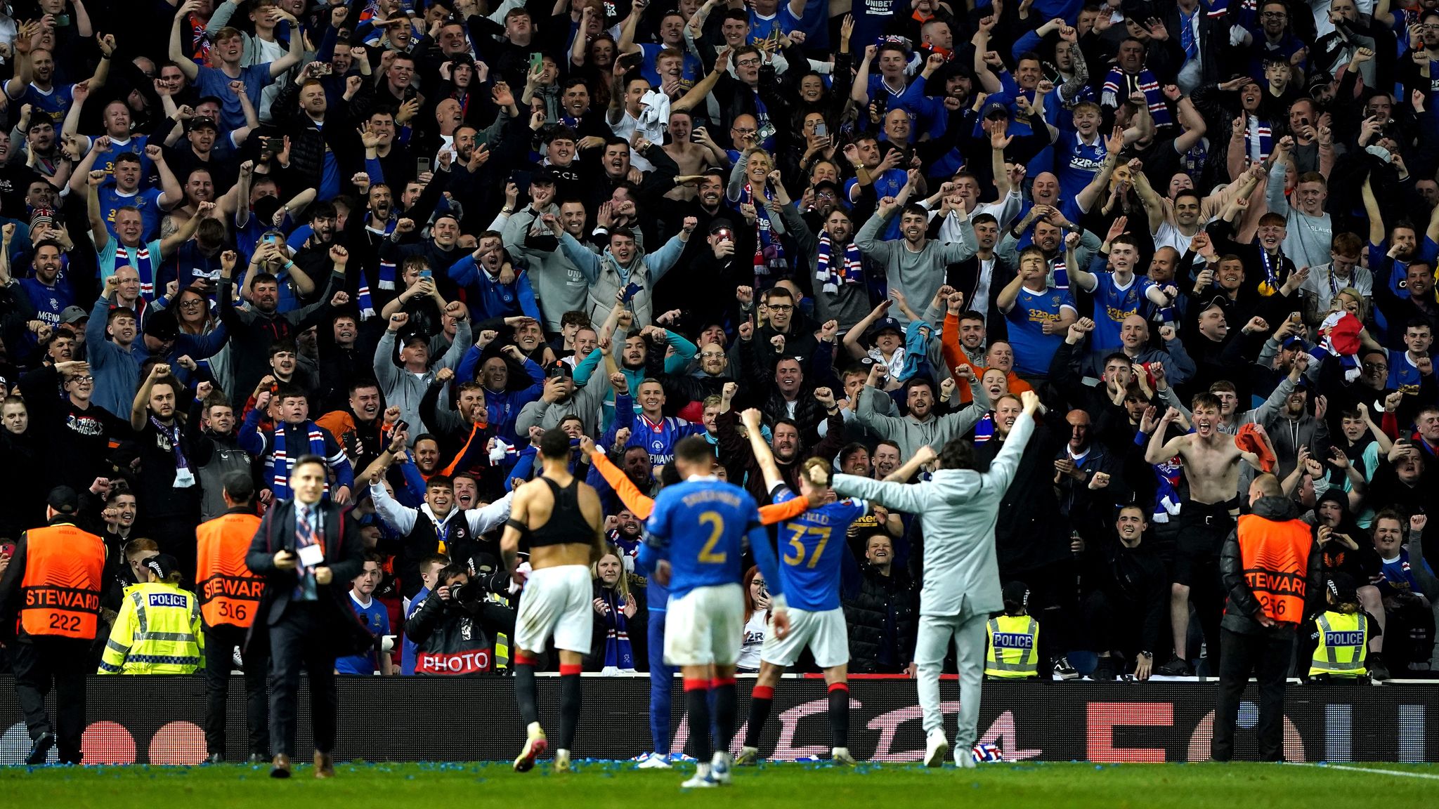 Europa League Final: Rangers Run Has 'done Wonders' For Scottish ...