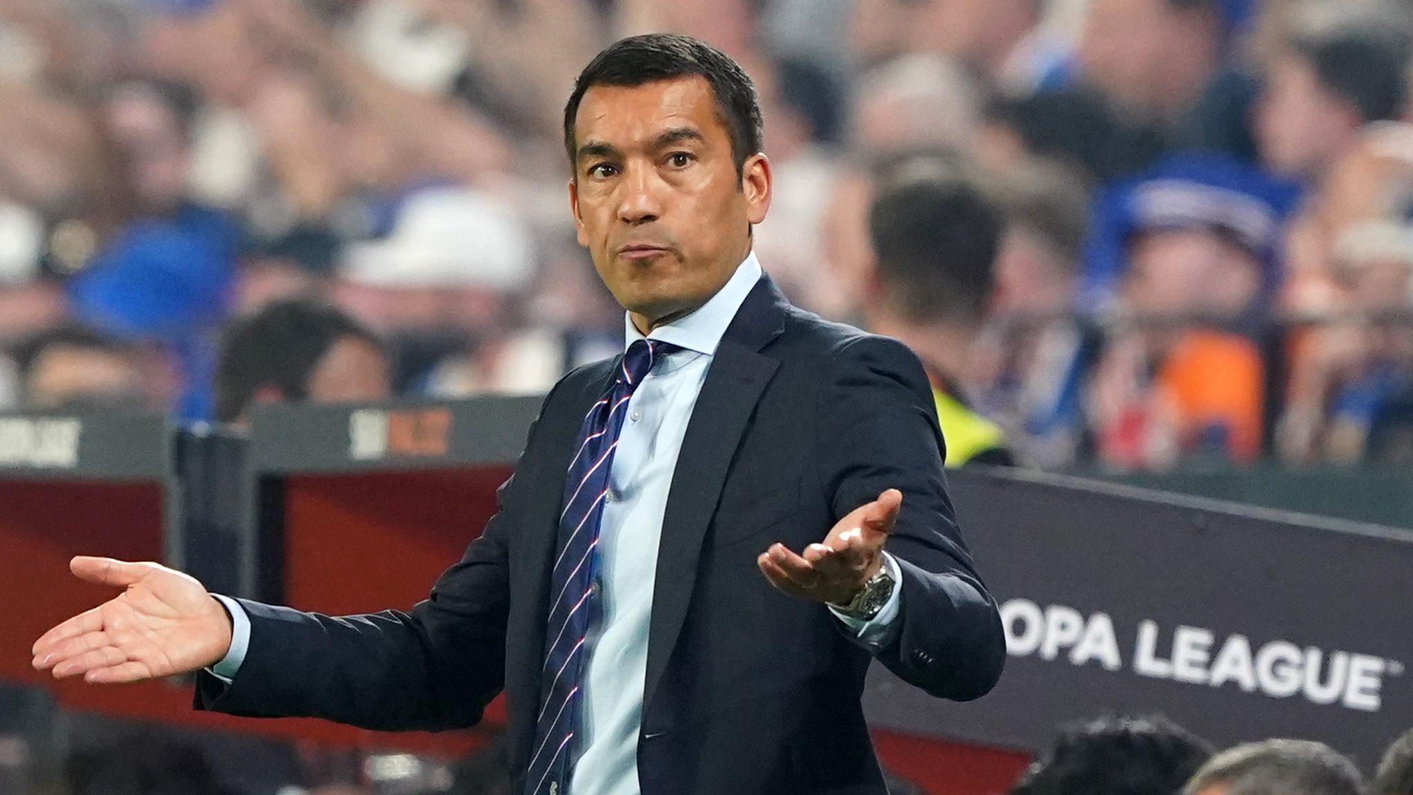 Giovanni van Bronckhorst confirmed as new Rangers manager