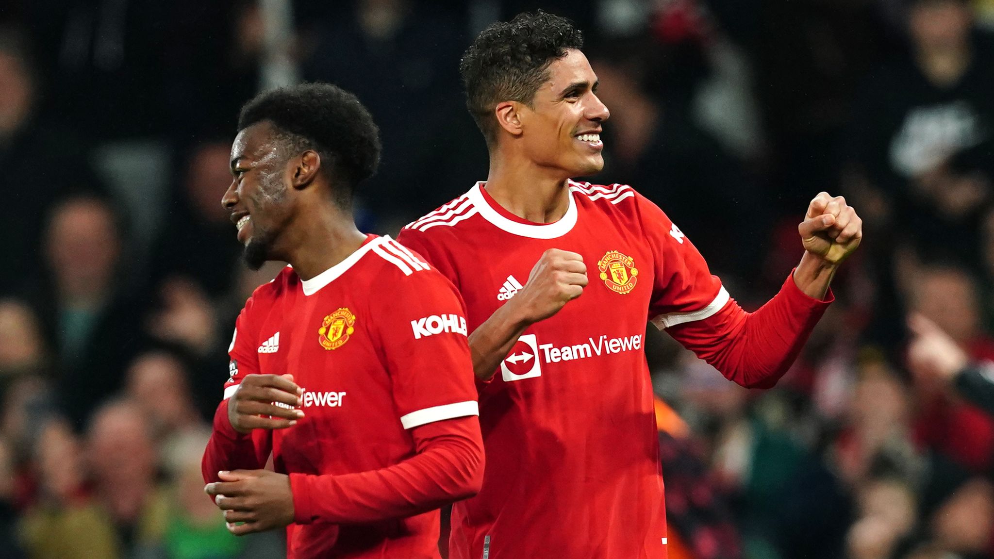 Raphael Varane: Manchester United must improve everything under Erik ...