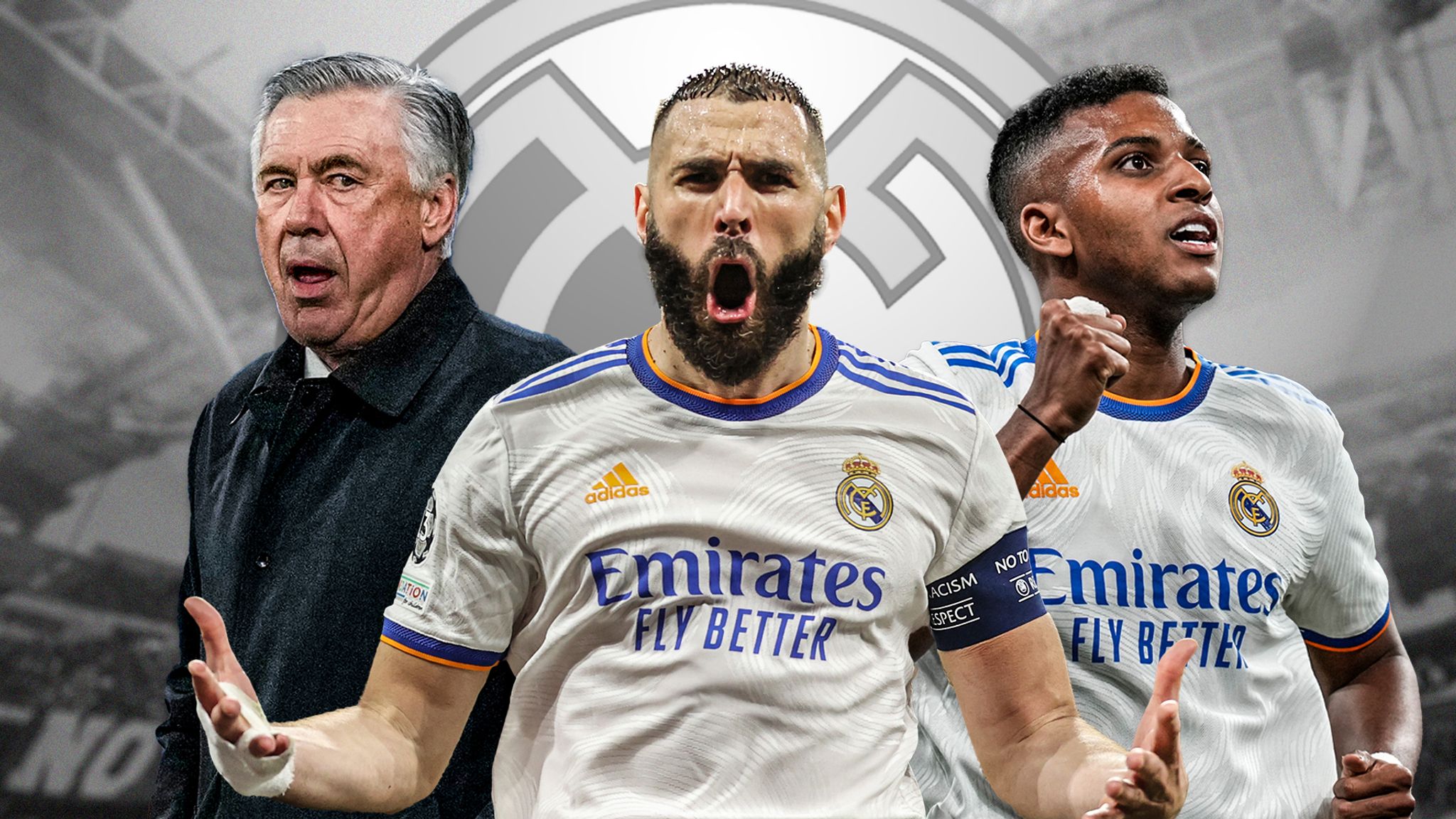 Real Madrid: How Carlo Ancelotti's side reached the Champions League final  with Liverpool | Football News | Sky Sports