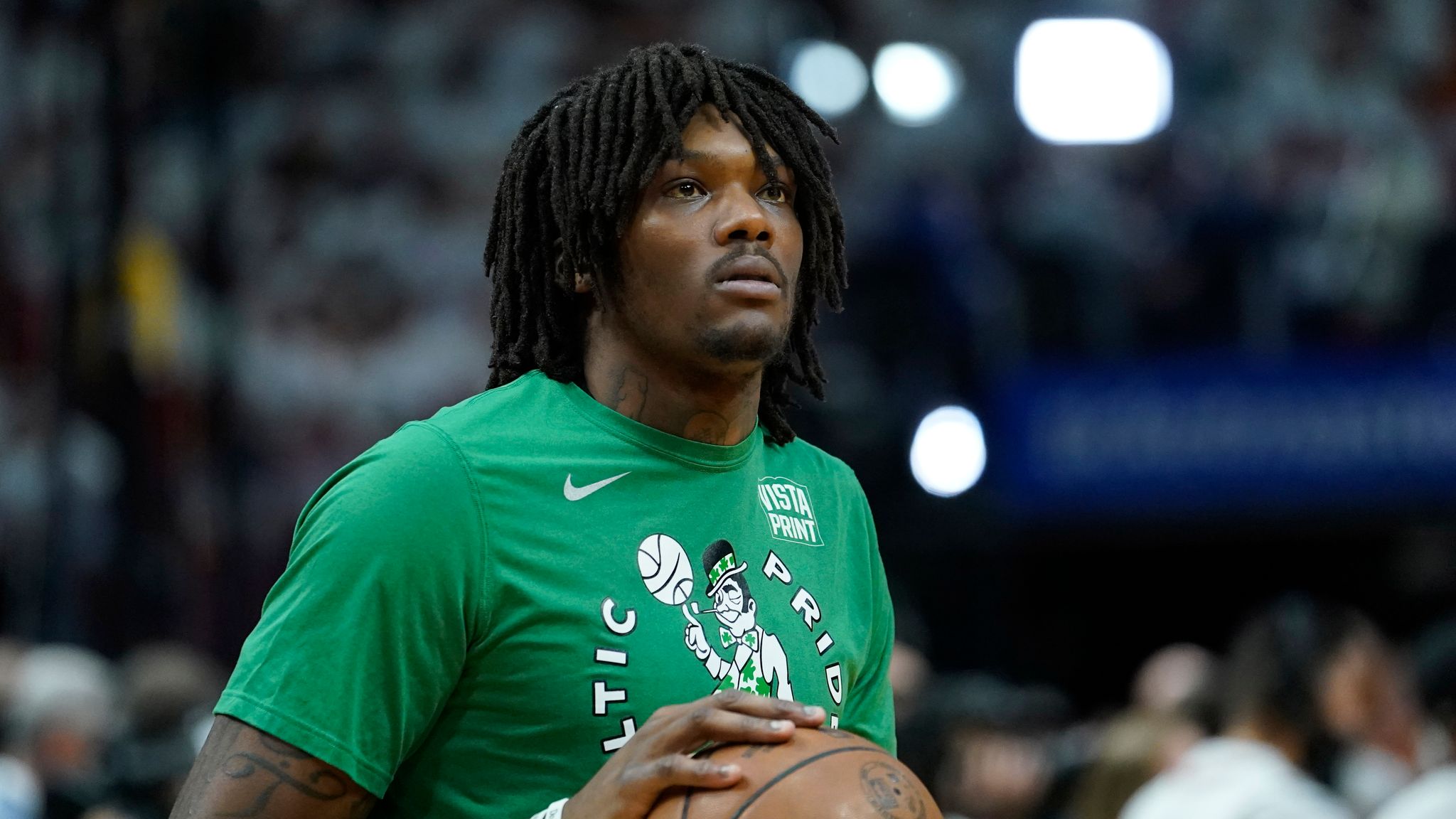 Boston Celtics Hair Bow 