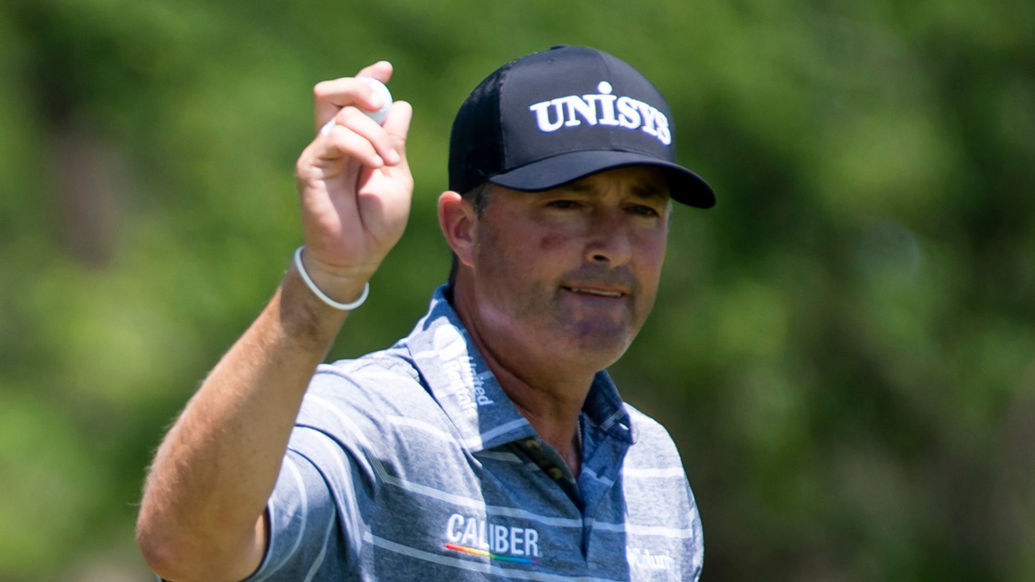Ryan Palmer joins three-way tie atop Byron Nelson leaderboard at halfway stage Golf News Sky Sports
