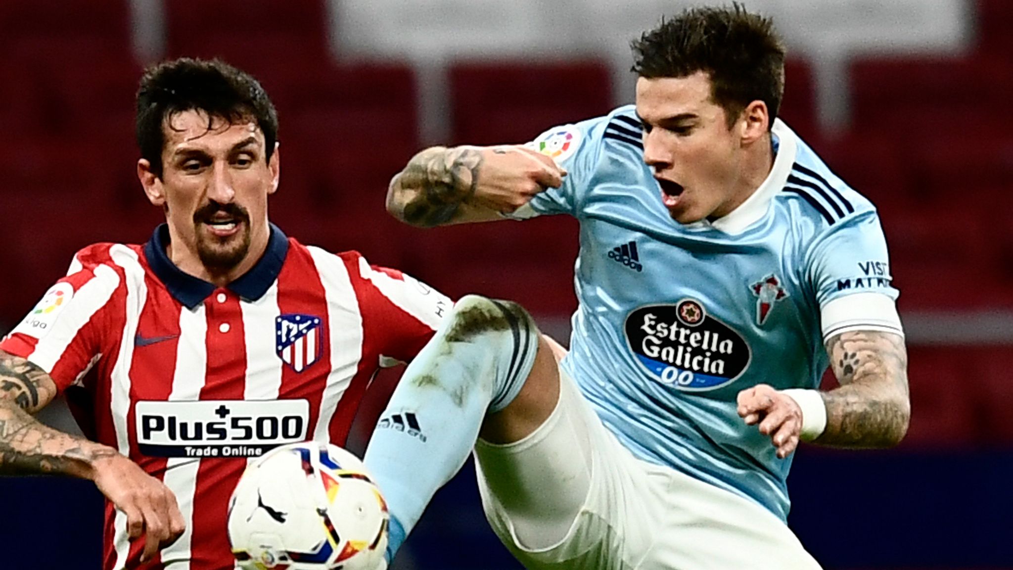 Celta Vigo Striker Santi Mina Jailed For Four Years After Being Found Guilty Of Sexual Abuse Football News Sky Sports