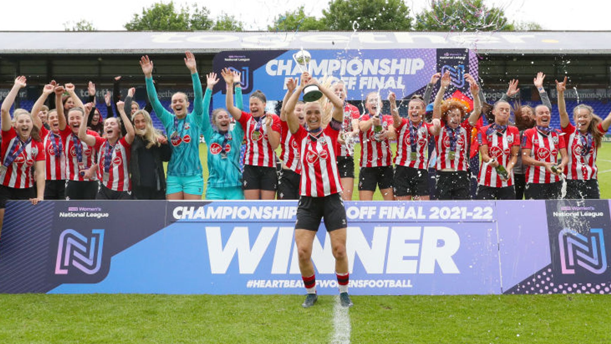 Information: Barrow Ladies play-off final