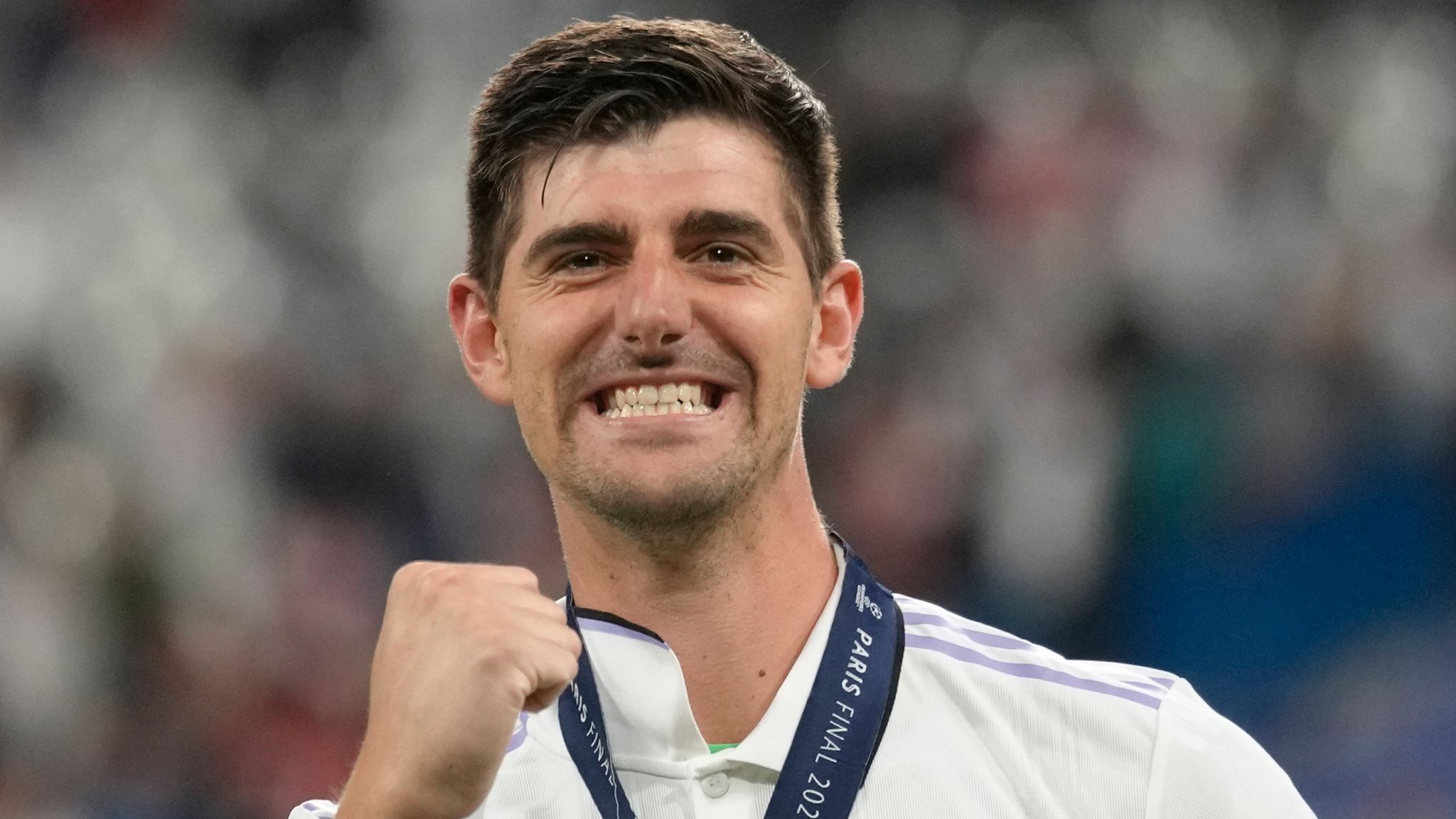 Real Madrid goalkeeper Thibault Courtois admits he felt slighted by the  media in England after his Chelsea exit but says his performance last night  was a 'nice comeback'.