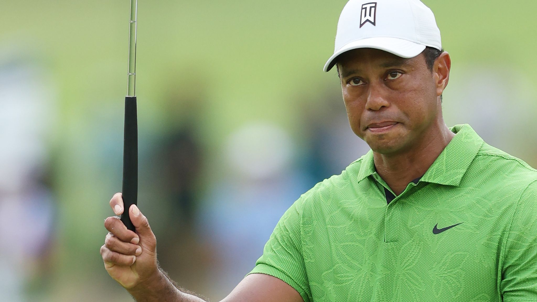 PGA Championship Tiger Woods sets sights on matching Bubba Watsons 63 after making cut Golf News Sky Sports