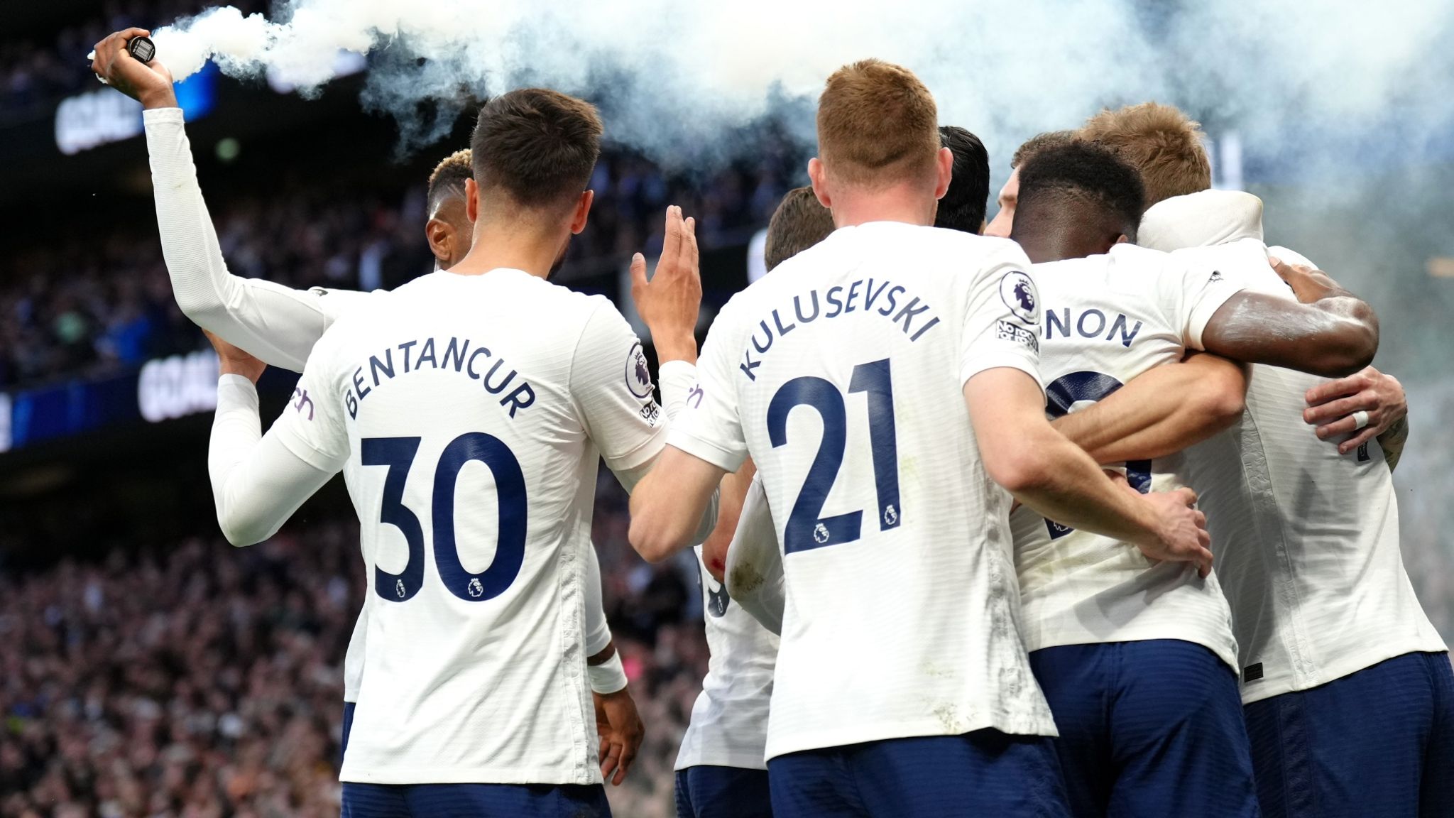 Tottenham 3-0 Arsenal Spurs overwhelm 10-man Gunners in north London derby to ignite top-four bid Football News Sky Sports