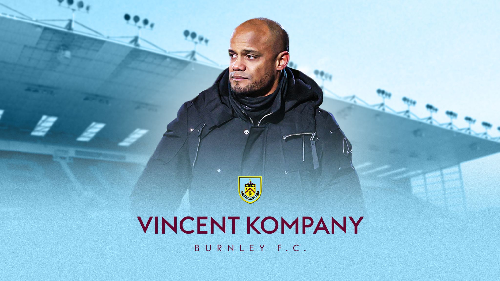 Yahoo] Vincent Kompany is the 1st manager in Burnley's history to
