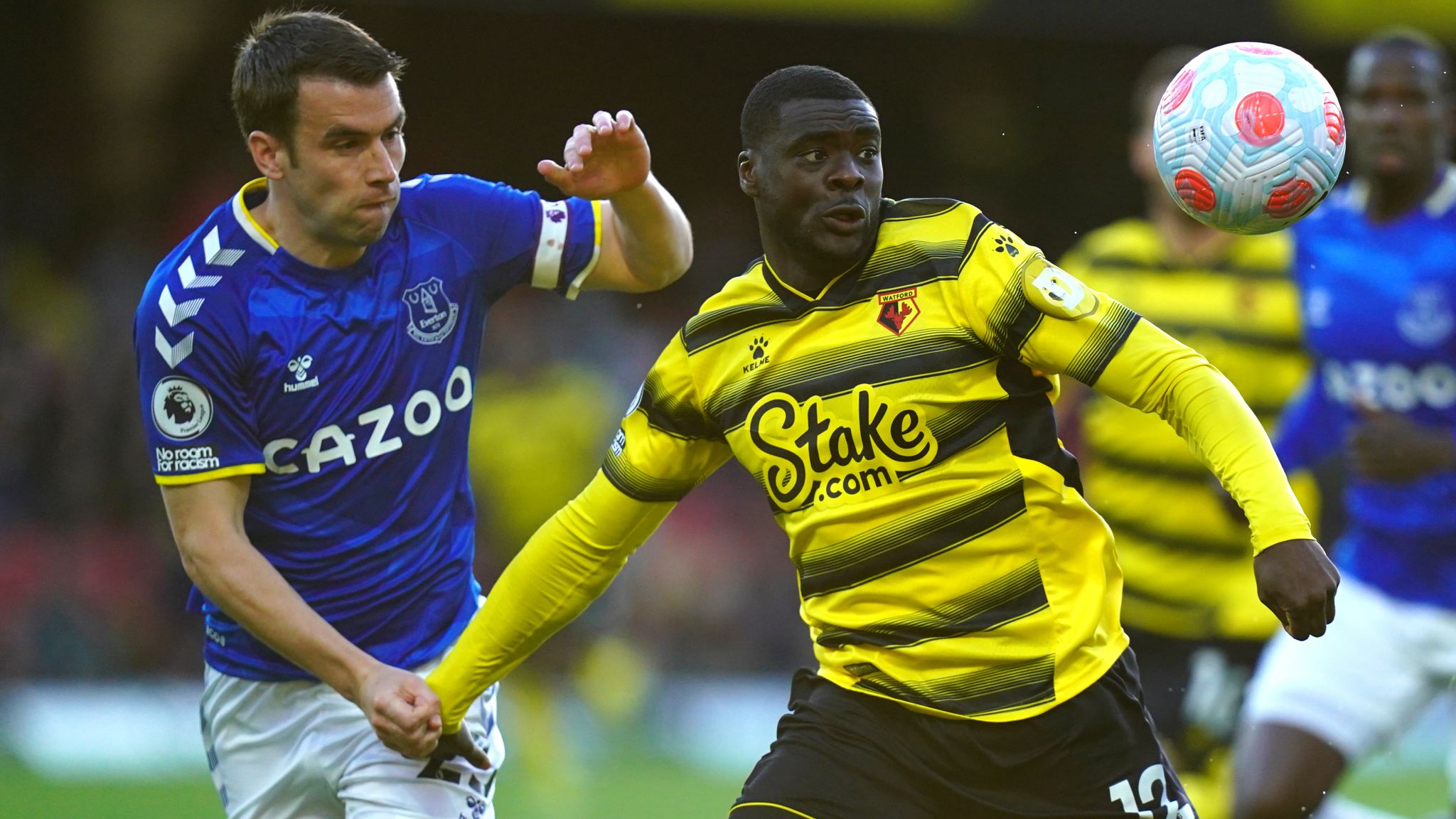 Watford 0-0 Everton Frank Lampards side two points above relegation zone after goalless draw Football News Sky Sports