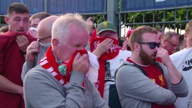 French police use tear gas on fans at CL final