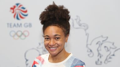 Marathon swimmer Alice Dearing was first Black female swimmer compete for Team GB at the Olympics