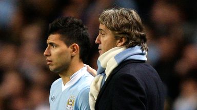 Mancini: I want to send Sergio a huge hug!