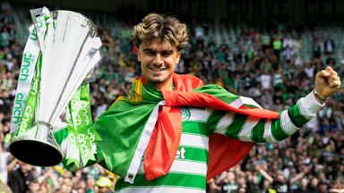 Jota helped fire Celtic to the Scottish Premiership title after joining on loan from Benfica