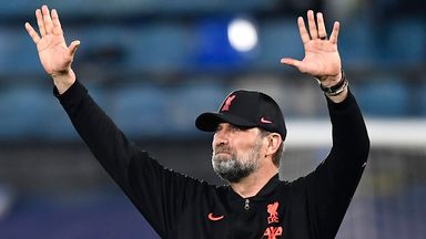 Klopp on reaching CL final: 'It feels like the first time' 