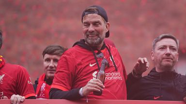 Klopp's parade celebrations | 'This is the best club in the world!'