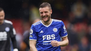 Image of Jamie Vardy has extended his contract with Leicester until the summer of 2024
