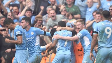 Man City crowned 2021/22 Premier League champions after pipping ...