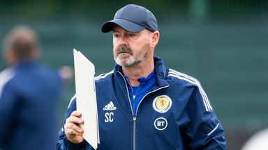 Gullit 'proud' of Scotland boss Clarke