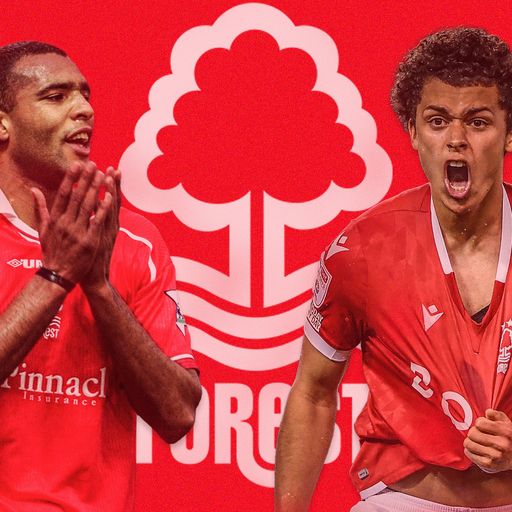 The fall and rise of Nottingham Forest