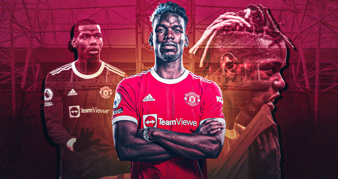 The Pogmentary': Paul Pogba signs documentary deal with