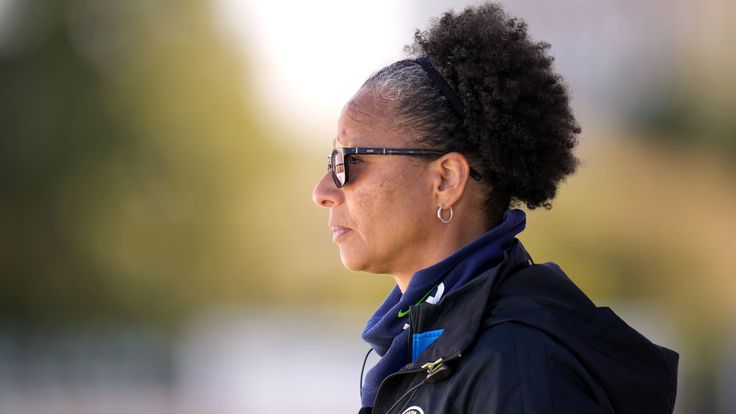 Hope Powell joined Brighton and Hove Albion in 2017