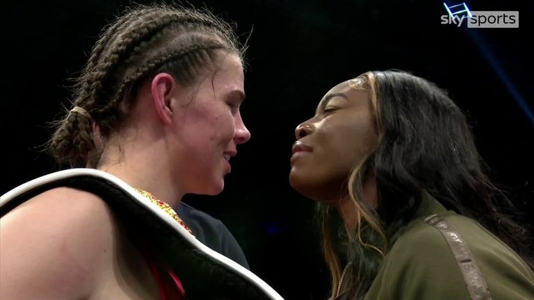 Former boxing and UFC champion Holly Holm thinks Claressa Shields' fight with Savannah Marshall will be fun to watch.
