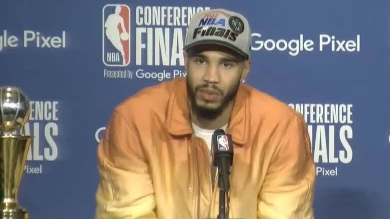 JAYSON TATUM