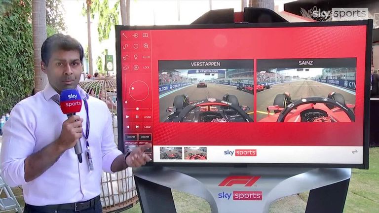 Sky Sports' Karun Chandhok takes a closer look at how Max Verstappen clinched victory in the Miami GP. 