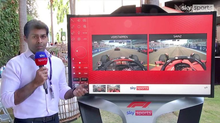 Karun Chandhok de Sky Sports examine de plus près comment Max Verstappen a remporté la victoire au GP de Miami. 