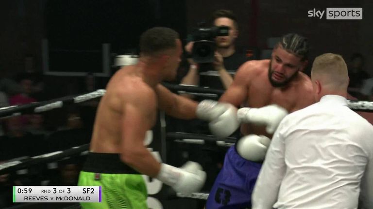 Ellis Zorro defeats Ricky Reeves in the final of the Boxxer Series heavyweight tournament in Manchester | boxing news