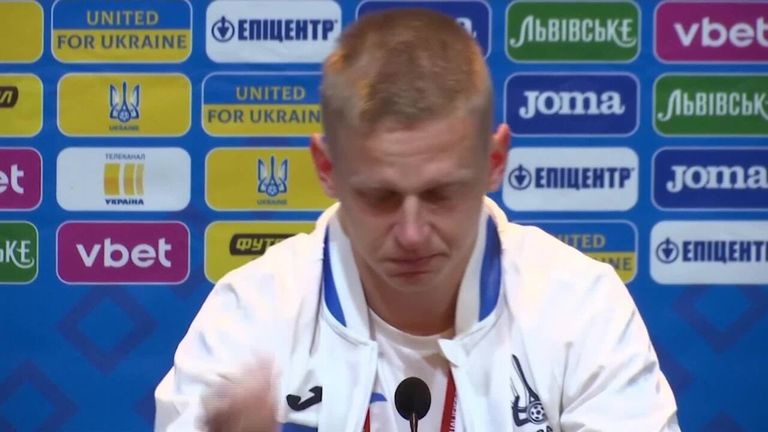 Oleksandr Zinchenko: Ukrayna'nın Dünya Kupası play-off maçında İskoçya'ya karşı bir oyundan fazlası |  Ülkeyi gururlandıracak sözler