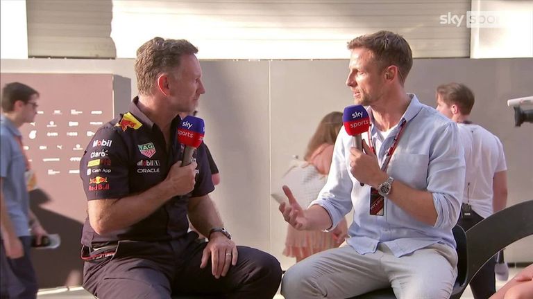 Christian Horner says he knew 'it was only a matter of time' Mercedes were able to sort some of their issues out after an impressive showing from George Russell.