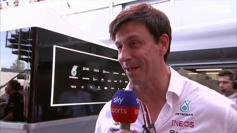 Toto Wolff says he's feeling more optimistic after a strong looking performance from Mercedes during the practice session of the Spanish Grand Prix