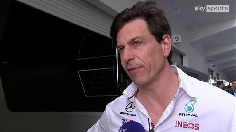 Mercedes team boss Toto Wolff remains disappointed with the car's performance