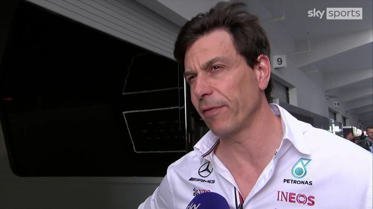 El jefe del equipo Mercedes, Toto Wolff, todavía está decepcionado con el rendimiento del automóvil.