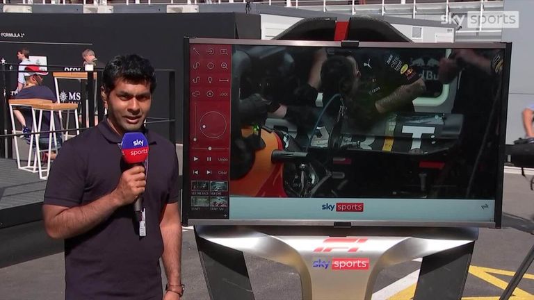 Karun Chandhok de Sky F1 va analitzar els problemes de DRS que Max Verstappen va experimentar durant el Gran Premi d'Espanya.