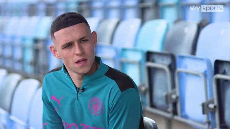 Phil Foden: Man City midfielder wins Premier League Young Player of the Year award after outstanding campaign | Soccer News