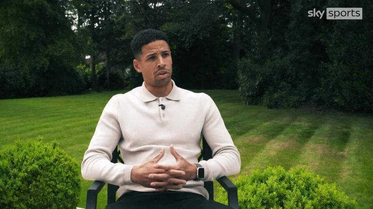 Derby defender Curtis Davies talks about the change in culture in football since the murder of George Floyd two years ago