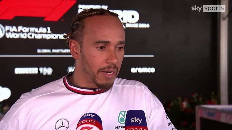 Spanish Grand Prix: Lewis Hamilton vows to compete with Ferrari as Mercedes  solve bouncing issues | F1 News