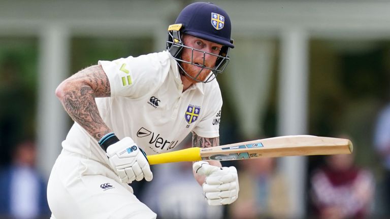 Ben Stokes, Durham (PA Images)