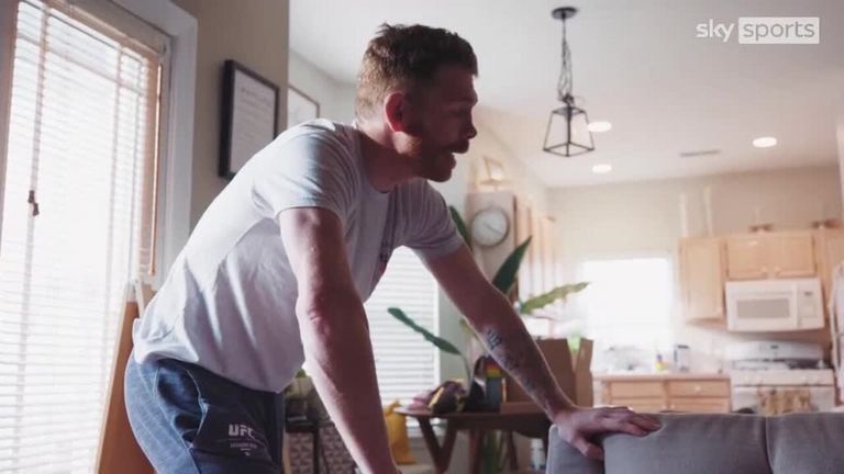 Former UFC fighter Paul Felder's transition to triathlon | MMA News | Sky  Sports