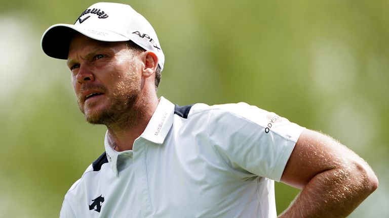 Tournament host Willett carded a two-over 74 to fall back at The Belfry