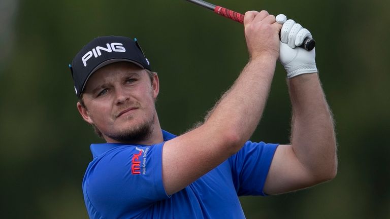 Eddie Pepperell, golf (Associated Press)