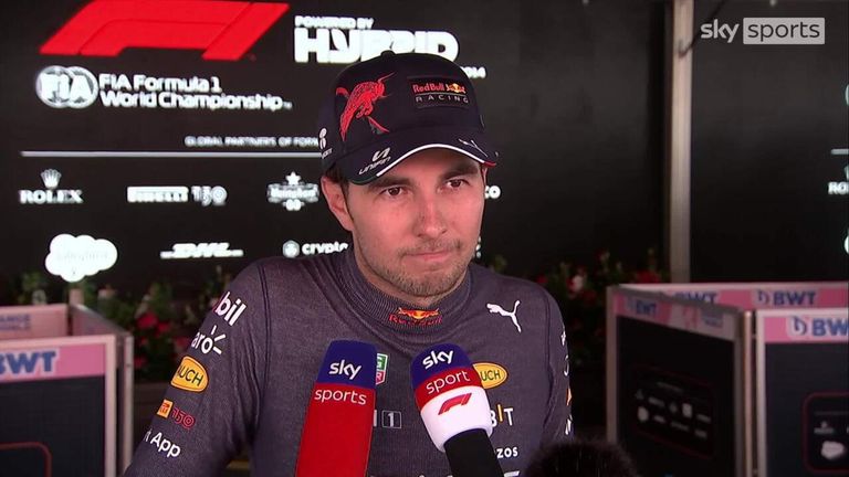 Серхио Перес беше разочарован, след като му беше наредено да пусне съотборника на Red Bull Макс Верстапен за победата в Гран при на Испания.