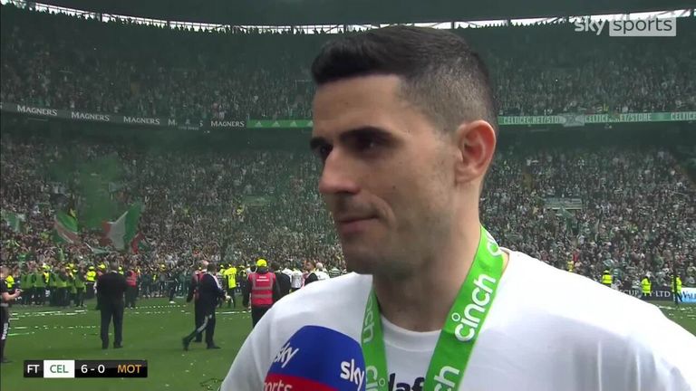 Aussie star Tom Rogic nets two in 4-0 win over Motherwell as Celtic hold  onto Scottish Premiership lead