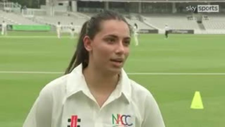 For the first time, two teams of British South Asians, both men's and women's, have been playing against MCC sides at Lord's