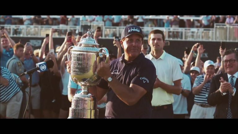 The waiting is nearly over for the second men's major of the year, with extended coverage from the PGA Championship live this May on Sky Sports Golf. 