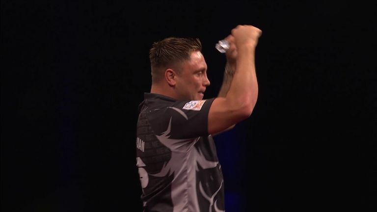 Gerwyn Price says 'the demons have gone' after the Iceman won the PL Darts night in Sheffield as he seeks to qualify for the finals